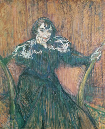 Madame Berthe Bady, 1897 by Henri de Toulouse Lautrec